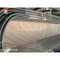 Tube de coude en U en acier Super Duplex SA789 S32760